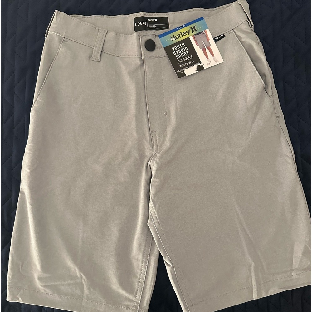 HURLEY YOUTH HYBRID SHORT: Large 14/16